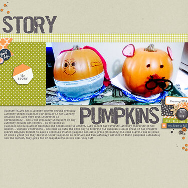 Story Pumpkin