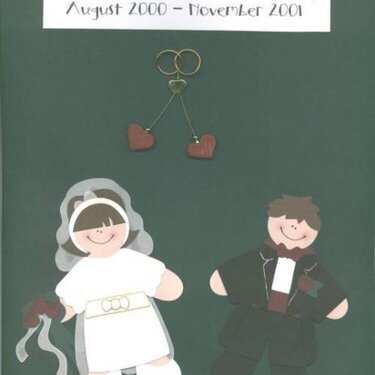 Wedding Planning Cover Page