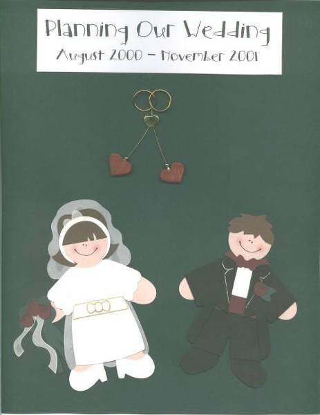Wedding Planning Cover Page