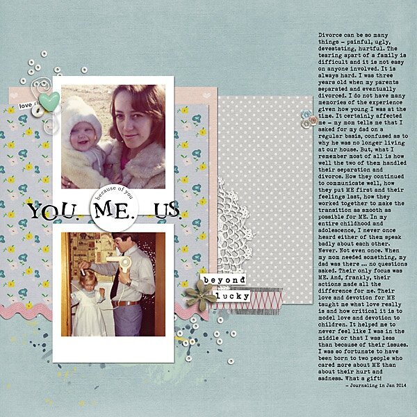 You. Me. Us