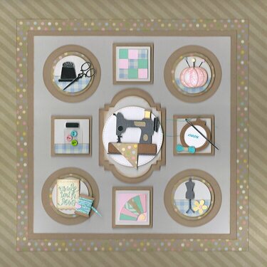 Sweet Stitches Sampler