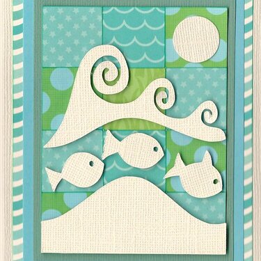 Under the Sea...Inchies Card