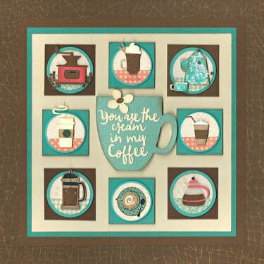 May 2016 Sampler Theme: Coffee