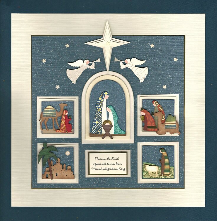Nativity Sampler