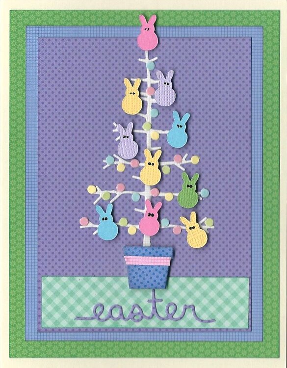 Easter Tree...Easter Card