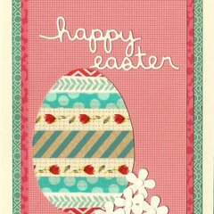Washi Tape Easter Card
