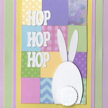 Hop Hop Hop....Inchie Easter Card