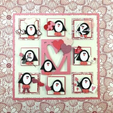 2019 January Valentine Penguin Sampler