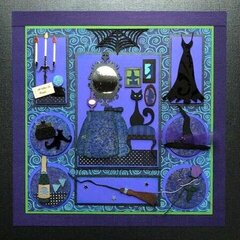 The Witch's Night Out Paper Sampler