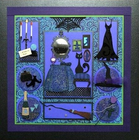 The Witch&#039;s Night Out Paper Sampler