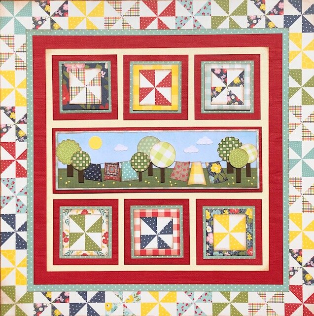 Country Quilts Sampler