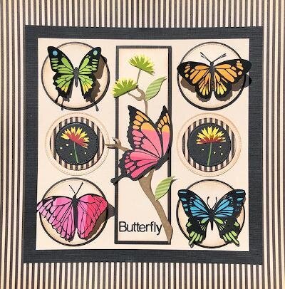 August Sampler Class - The Butterfly