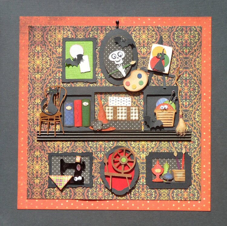 Halloween Sampler -The Witch&#039;s Craftroom