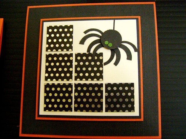 EEK....A Spider Card!!!!