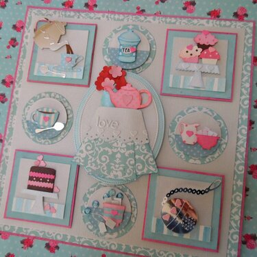 The Valentine Tea Party Sampler