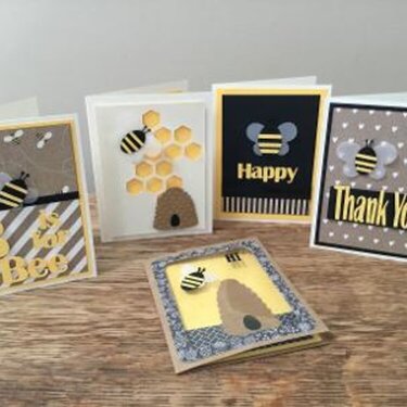 July 2021 Card Class  &quot;Bees&quot;