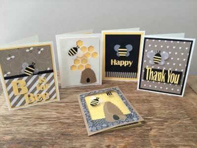 July 2021 Card Class  &quot;Bees&quot;