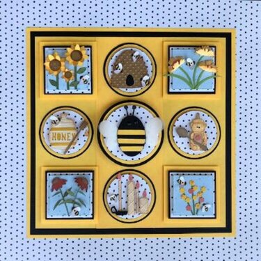 July 2021 Sampler &quot;Bees&quot;