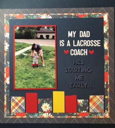 My Dad Is A Lacrosse Coach...