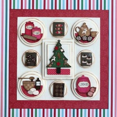 December Sampler 2020- Christmas Cookies