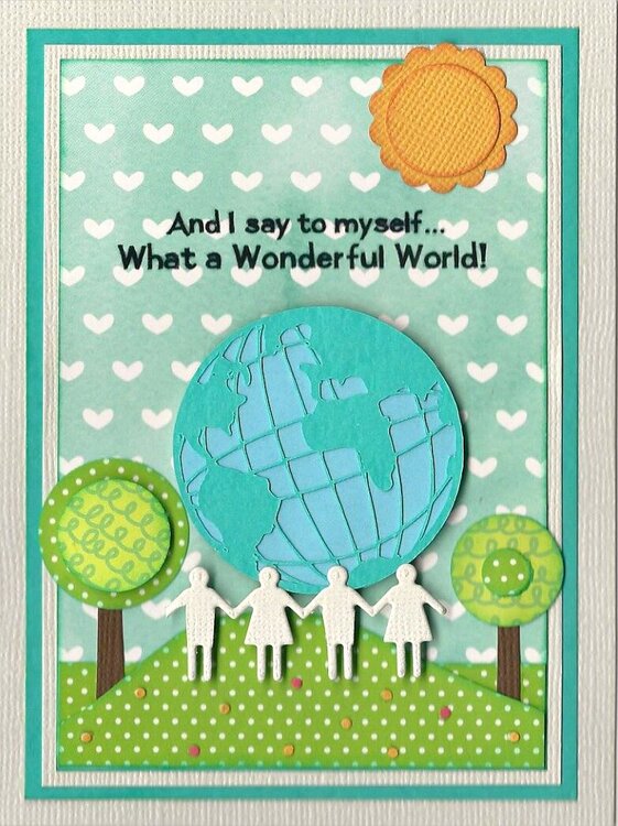 Wonderful World Card