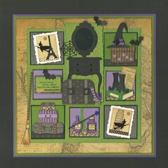 Halloween 2016 Sampler "The Witch's Travels"