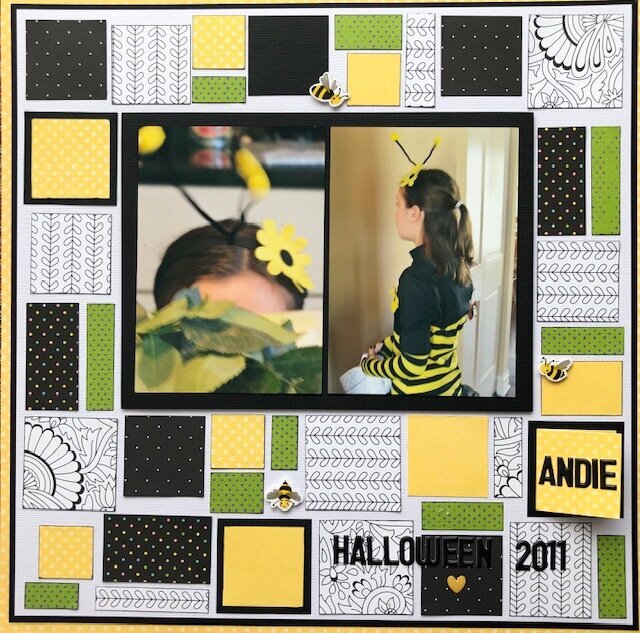 Halloween Bee