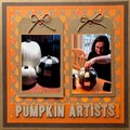 Pumpkin Artists - 1st Page