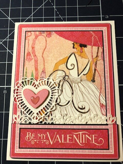 Graphic 45 Valentine Card #2