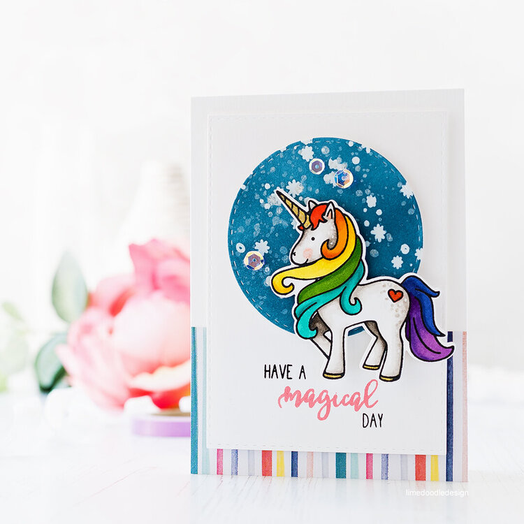 Magical Rainbow Unicorn!