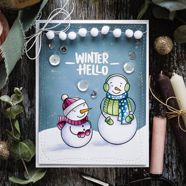 Non-Holiday Winter Card