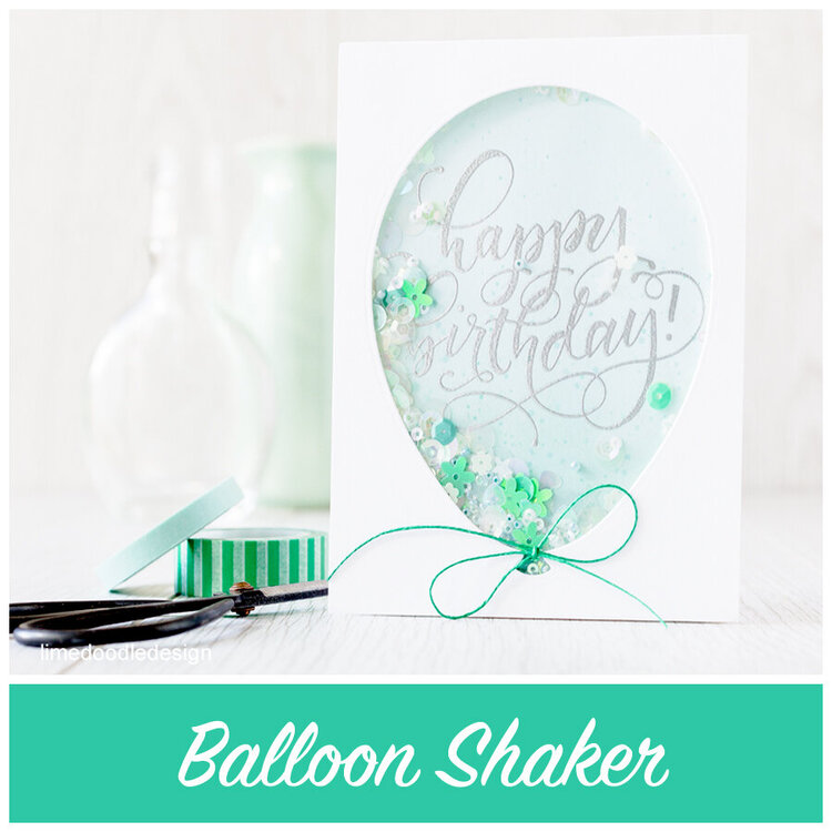 balloon shaker