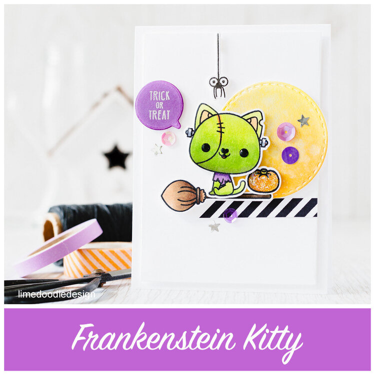 Frankenstein Kitty