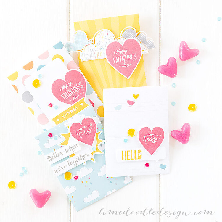 Valentine treat envelopes