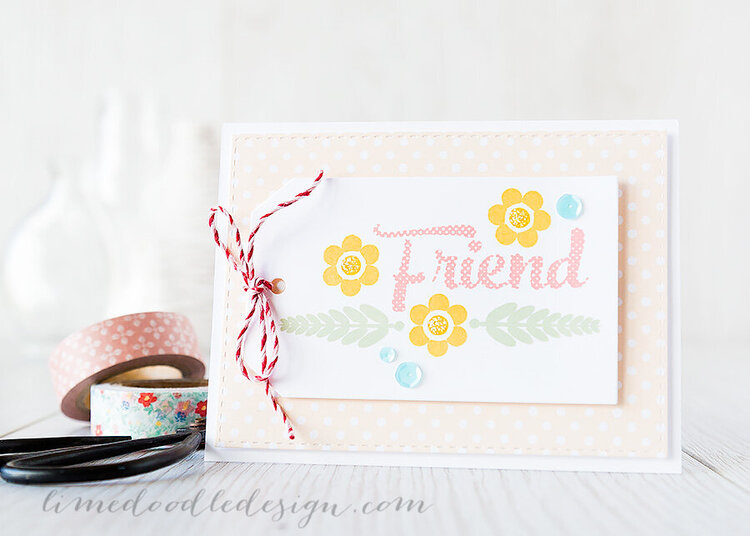 friend - off set stamping