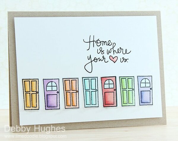 home is ...