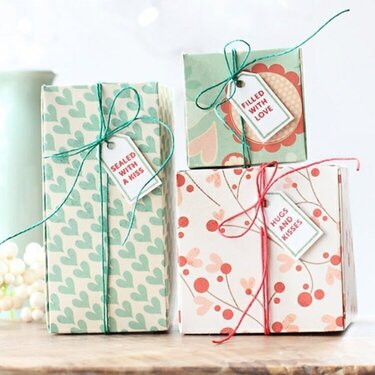 Gift boxes galore!