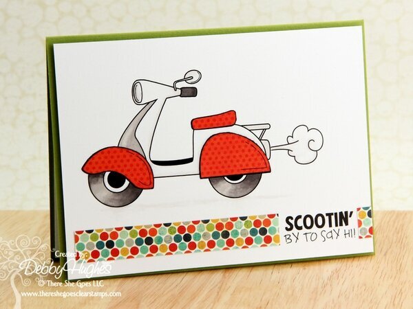 scootin&#039; by