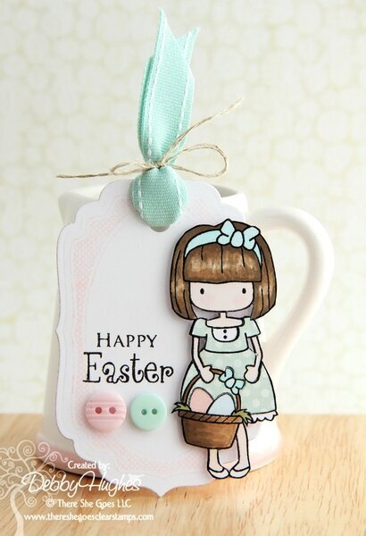 happy easter tag