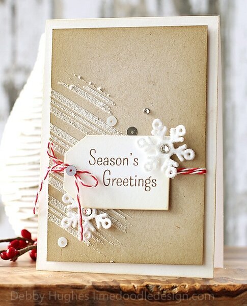 Snowy Season&#039;s Greetings