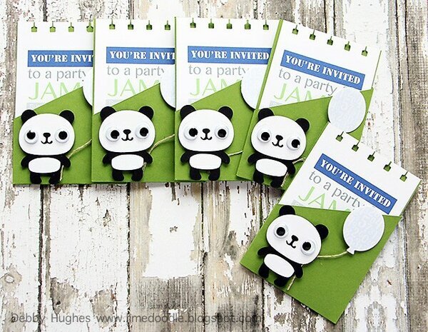 panda invitations