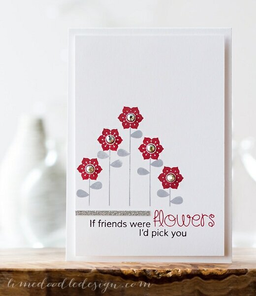 if friends were flowers