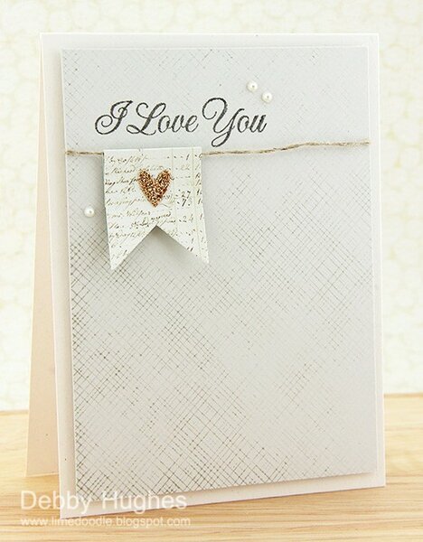 I love you
