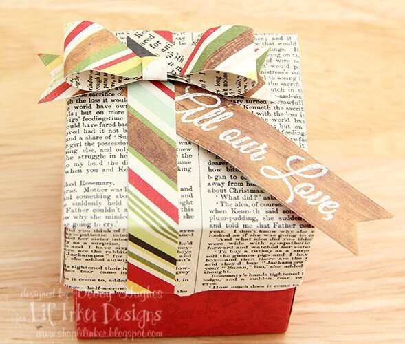 Christmas gift box