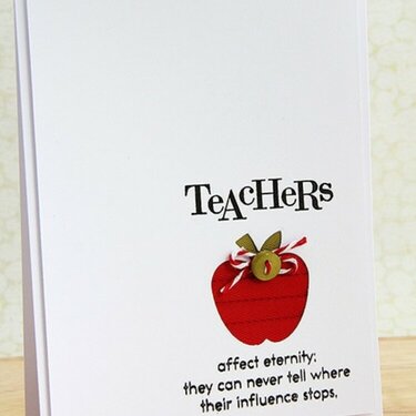 teachers apple