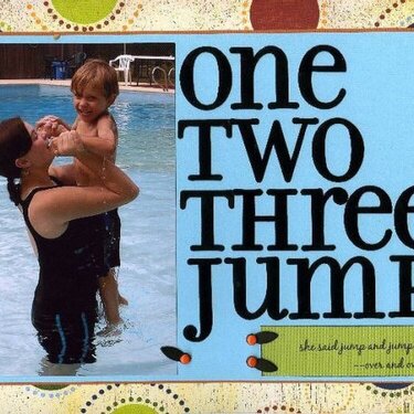 One Two Three Jump