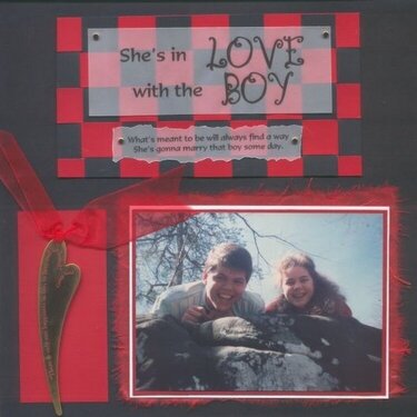Lyric Challenge--She&#039;s in Love with the Boy