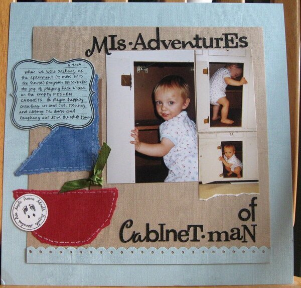 The Mis-Adventures of Cabinet-Man