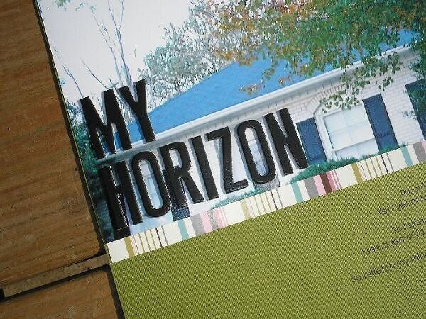 My Horizon (lyrics)