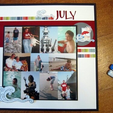 July (stamp image manipulation)